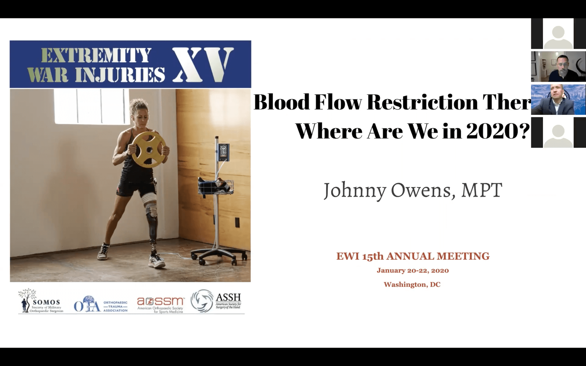 Blood Flow Restriction Therapy with Johnny Owens - PBPTS
